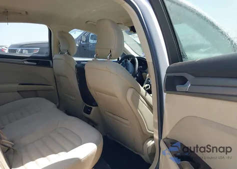 2014 Ford Fusion Se из США, поврежденный, VIN 3FA6P0H78ER204517